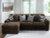 Ashley Midnight-Madness Onyx 2-Piece Sectional Sofa with Chaise 98103/17/66