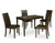 Ashley Kimonte Ivory Dining Table and 4 Chairs