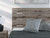 Ashley Urbanoore Brown Gray Full Panel Bed with Storage, Dresser, Mirror, Chest and 2 Nightstands
