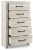 Ashley Cambeck Whitewash Chest of Drawers