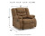 Ashley Partymate Brindle 2-Piece Sectional with Recliner