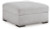 Benchcraft Gabyleigh Nickel Ottoman With Storage
