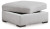 Benchcraft Gabyleigh Nickel Ottoman With Storage