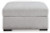 Benchcraft Gabyleigh Nickel Ottoman With Storage