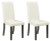 Kimonte Ivory 2-Piece Dining Room Chair