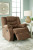 Ashley Partymate Brindle 2-Piece Sectional with LAF Loveseat / RAF Loveseat and Recliner