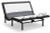 Ashley Best Base with Lumbar and Audio Charcoal Gray California King Adjustable Base