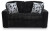 Ashley Midnight-Madness Onyx Sofa and Loveseat