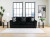 Ashley Midnight-Madness Onyx Sofa and Loveseat