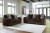 Ashley Midnight-Madness Onyx Sofa and Loveseat