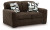 Ashley Midnight-Madness Onyx Sofa and Loveseat