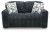 Ashley Midnight-Madness Chocolate Sofa and Loveseat