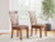 Ashley Berringer Rustic Brown Dining Chair (Set of 2)