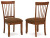 Ashley Berringer Rustic Brown Dining Chair (Set of 2)