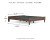 Ashley Calverson Mocha Queen Platform Bed, Dresser, Chest and Nightstand