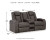 Ashley Fyne-Dyme Shadow Sofa, Loveseat and Recliner