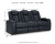 Ashley Fyne-Dyme Shadow Sofa, Loveseat and Recliner