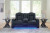 Ashley Fyne-Dyme Shadow Sofa, Loveseat and Recliner