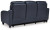 Ashley Mercomatic Ocean Power Reclining Sofa