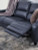 Ashley Mercomatic Ocean Power Reclining Sofa