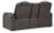 Ashley Fyne-Dyme Sapphire Sofa, Loveseat and Recliner
