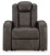 Ashley Fyne-Dyme Sapphire Sofa, Loveseat and Recliner