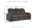 Ashley Fyne-Dyme Sapphire Sofa, Loveseat and Recliner