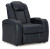 Ashley Fyne-Dyme Sapphire Sofa, Loveseat and Recliner