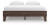 Ashley Calverson Mocha Queen Platform Bed, Dresser and Chest