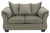 Ashley Darcy Black Sofa, Loveseat, Chair and Ottoman