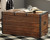 Ashley Kettleby Brown Storage Trunk