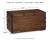 Ashley Kettleby Brown Storage Trunk