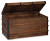 Ashley Kettleby Brown Storage Trunk