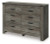 Ashley Frandern Gray Dresser
