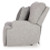 Ashley Acklen Place Pewter 6-Piece Power Reclining Sectional