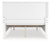 Ashley Fortman White Queen Panel Storage Bed with Dresser and Chest