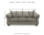 Ashley Darcy Black Sofa, Loveseat and Recliner