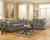 Ashley Darcy Cobblestone Sofa and Loveseat