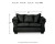 Ashley Darcy Black Sofa and Loveseat