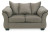 Ashley Darcy Cobblestone Loveseat