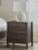 Ashley Calverson Mocha Nightstand