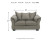 Ashley Darcy Black Loveseat