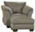 Ashley Darcy Cobblestone Chair and Ottoman
