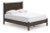 Ashley Cadmori Brown Queen Panel Platform Bed, Dresser and Nightstand