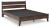 Ashley Calverson Mocha Queen Panel Platform Bed