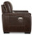 Ashley Alessandro Walnut Power Recliner