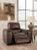 Ashley Alessandro Walnut Power Recliner