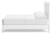 Ashley Fortman White Queen Panel Bed