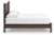 Ashley Cadmori Brown Queen Panel Platform Bed and Dresser