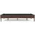 Calverson Mocha Full Platform Bed with Mattress EB3660/112/M697/21
